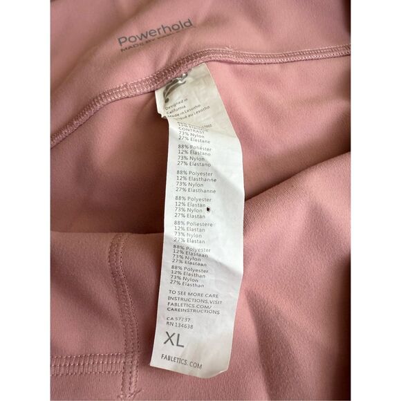 Fabletic Powerhold High Waist On The Go Leggings Size XL - Picture 9 of 10